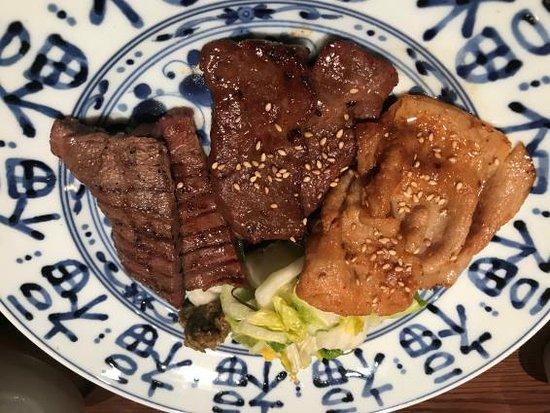 Nikusho no Gyutan Tannosuke Sakaba